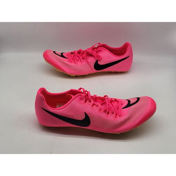 Nike Zoom Ja Fly 4‎ Hyper Pink Black Track Shoes DR2741 600 Mens Size 12 - Picture 4 of 10